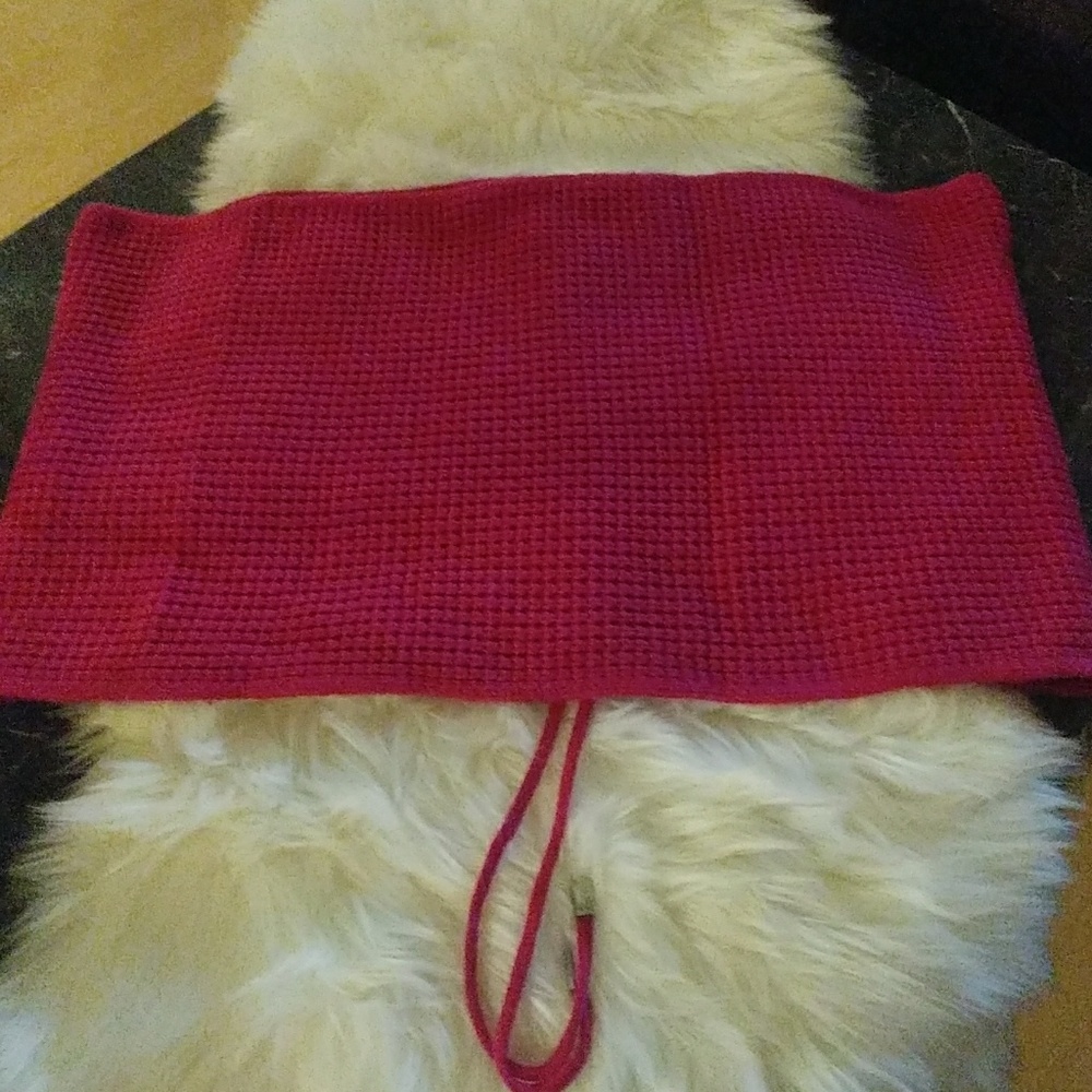 Michael Kors Pink Shrug/ Infinity Scarf - Picture 4 of 8